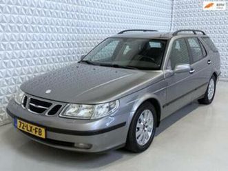 saab 9-5 estate 2.0t linear business pack in goede/nette sta — saab — marktplaats