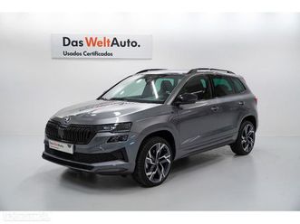 skoda karoq 1.0 tsi sportline
