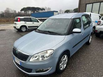 roomster 2010 1.2 tsi elegance (comfort) 105cv dsg