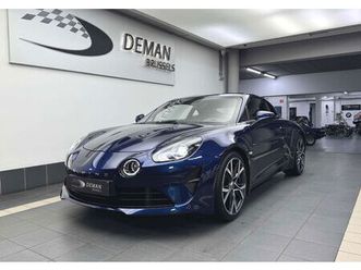 alpine a110 alpine a110 * focal sound * sabelt * echap. sport