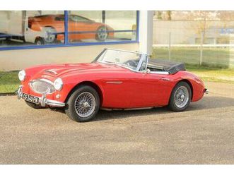 austin healey 3000 mk ii bt7 - 2+2 - 1962