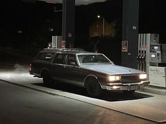 chevrolet caprice classic kombi v8