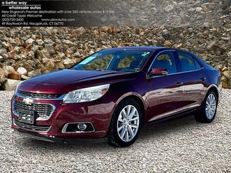 used 2015 chevrolet malibu 2lt