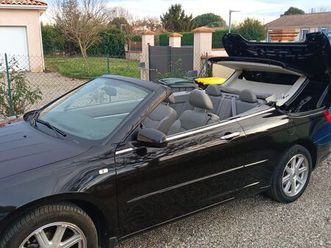 chrysler sebring cabriolet limited