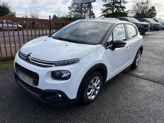 citroën c3 bluehdi 100 s&s bvm feel