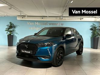 ds ds 3 crossback e-tense performance line+ 50 kwh
