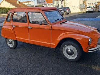 citroen dyane 6 - 1973