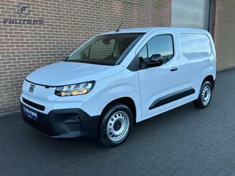 doblò series 4 van gesloten bestel m