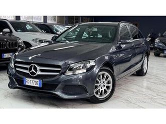 mercedes-benz c 180 d sw premium 2017 euro6