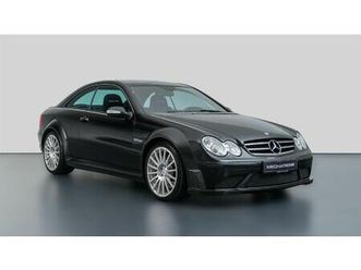 mercedes-benz clk 63 amg black series