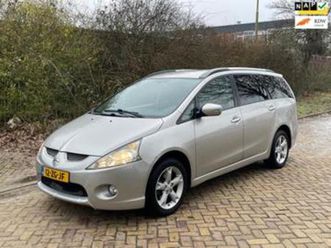 mitsubishi grandis 2.4-16v insport automaat 7 personen — mitsubishi — marktplaats