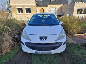 peugeot 207 diesel commercial