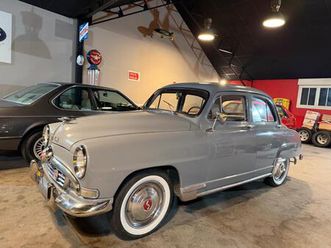 simca aronde 9 - 1954