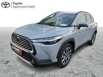 corolla cross - suv 1.8 hybrid 2wd cvt style