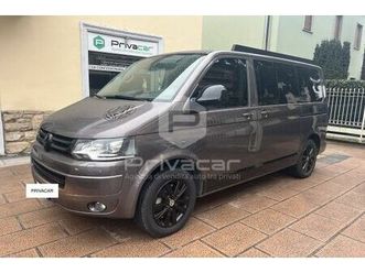 volkswagen multivan 2.0 bitdi 180cv dsg 4 motion comfortline