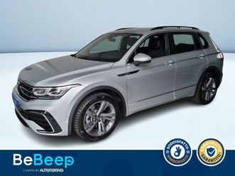 volkswagen tiguan 2.0 tsi r-line 4motion 190cv dsg