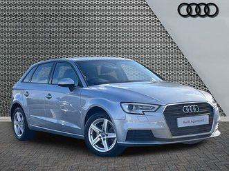 audi a3 sportback se technik 35 tfsi 6-speed