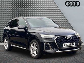 audi q5 suv s line 45 tfsi quattro s tronic