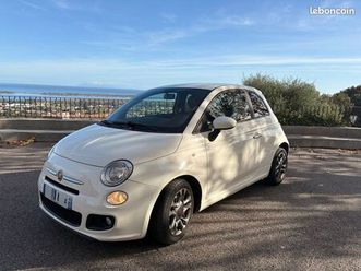 fiat 500 s