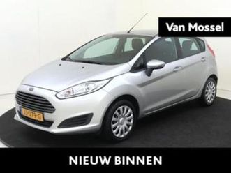 ford fiesta 1.0 style | trekhaak | parkeersensoren | navigat — ford — marktplaats