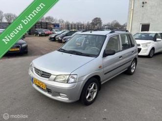mazda demio 1.5 exclusive weinig km nap — mazda — marktplaats