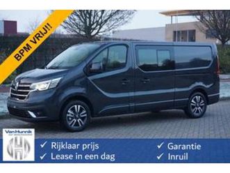 renault trafic 170pk l2h1 luxe dc edc aut bpm vrij! climate, — bestelauto's — marktplaats