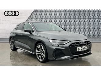 audi a3 35 tfsi s line 5dr s tronic