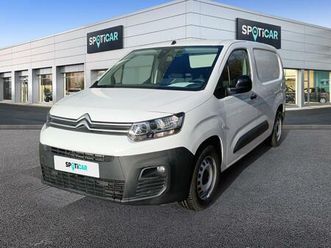 berlingo e-berlingo van xl 750 100 kw (136 ch) batterie 50