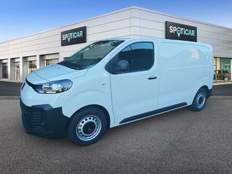 scudo fourgon bluehdi 145 m bvm6