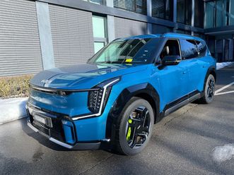 ev9 99,8 kwh gt 4x4 mit panoramaschiebedach, 7-sitzer