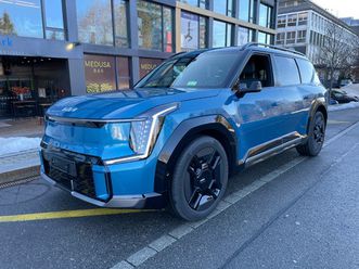 ev9 99,8 kwh gt-line 4x4 mit panoramadach, 7-sitzer, digitale spiegel