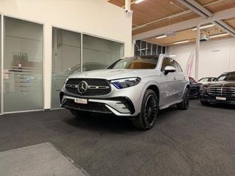 glc 300 e amg line 4matic