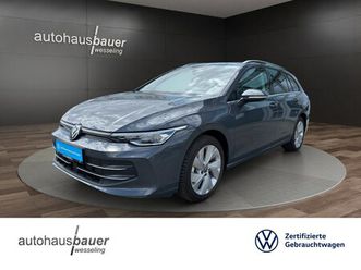 golf viii variant 1.5l etsi style *licht+sicht,head-up-display,acc,kli