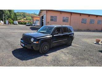 2009 jeep patriot 2.0 td limited 4wd a vendre