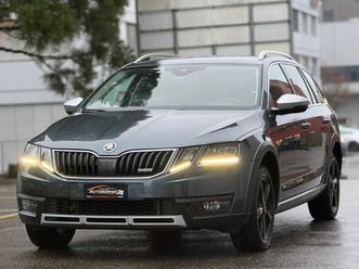 octavia scout 1.8 tsi 180 4x4 dsg