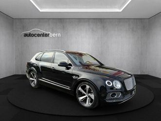 bentayga w12 first edition