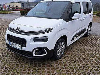 citroën berlingo feel pack m puretech 130 s s eat8