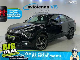 citroën c4 x 4p berline 1.2 puretech aut.|lane| + 5 let jamstva
