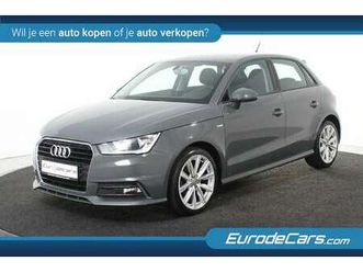 sportback 1.0 tfsi sport s line edition *airco*sto