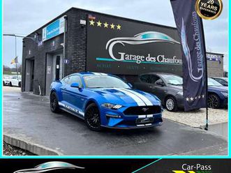 s550 gt - 5.0 ti-vct v8 - ! fastback ! - euro6d