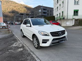 ml 350 bluetec executive 4matic 7g-tronic