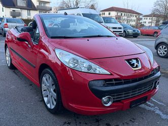 207 cc 1.6 16v platinium edition automatic