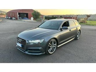 2016 audi a6 avant 3.0 tdi business quattro 272cv s-tronic a vendre