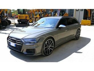 2022 audi s6 avant 3.0 tdi mhev sport quattro 344cv tiptroni a vendre