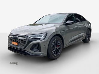 q8 sportback 50 e-tron black edition quattro