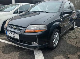 chevrolet kalos * tüv neu * * garantie * * inspektion neu *