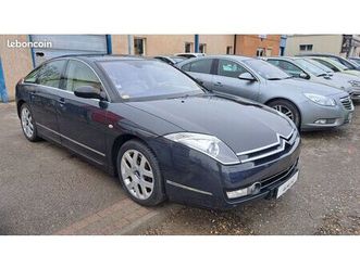 citroen c6 2.7l v6 hdi 204 cv automatique