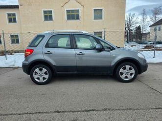 fiat sedici 1.6 16v emotion 4x4 tüv neu