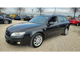 seat exeo st style 2.0 tdi euro5* tempomat* pdc* tüv