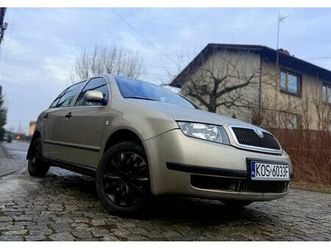 skoda fabia | 2004r | 1.2 | 65 km | niski przebieg | elektryczne szyby bielsko-biala • olx.pl
